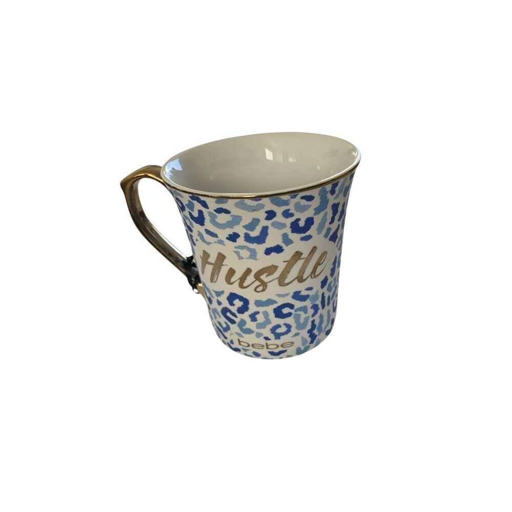 Bebe Tea Cup Coffee Mug “Always Hustle”